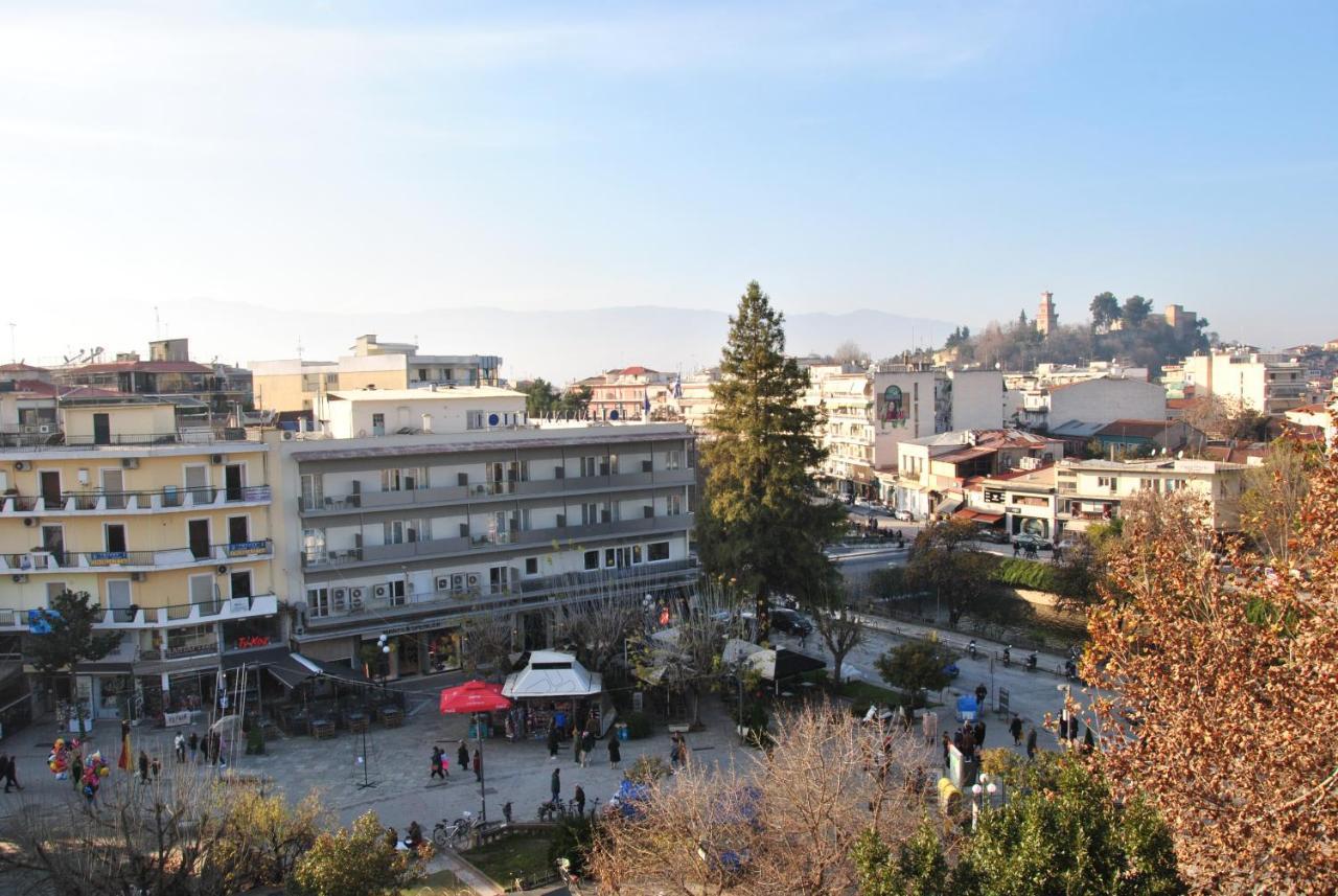 Houseloft Meteora Spirit Apartment Trikala  Ngoại thất bức ảnh